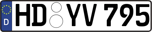 HD-YV795