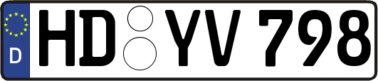 HD-YV798