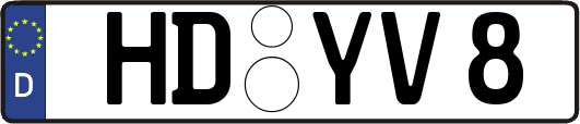 HD-YV8
