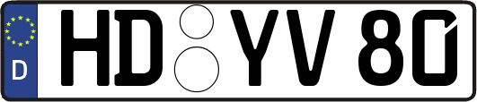 HD-YV80