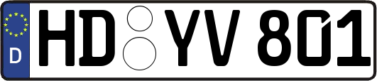 HD-YV801