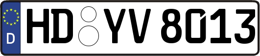 HD-YV8013