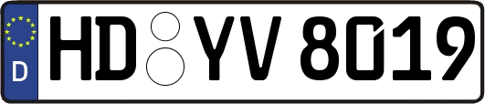 HD-YV8019