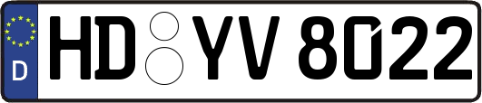 HD-YV8022