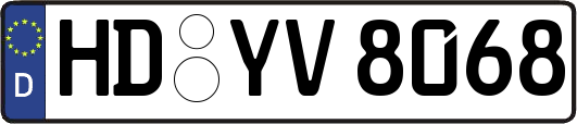 HD-YV8068