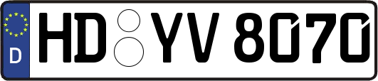 HD-YV8070