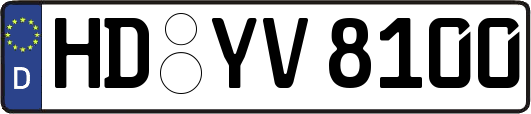 HD-YV8100