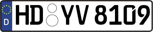 HD-YV8109
