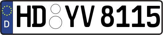 HD-YV8115