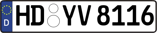 HD-YV8116