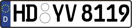 HD-YV8119