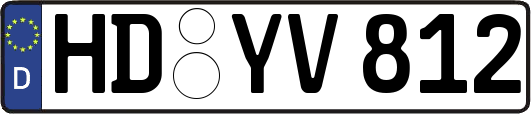 HD-YV812