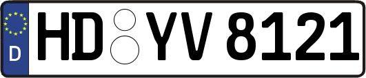 HD-YV8121