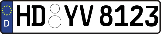 HD-YV8123