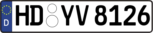 HD-YV8126