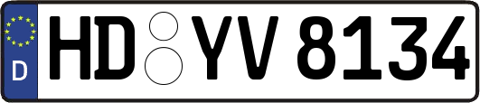 HD-YV8134