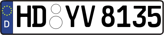 HD-YV8135