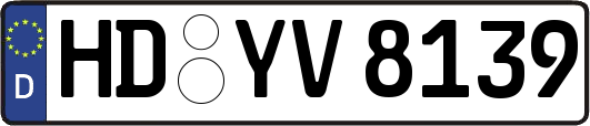 HD-YV8139