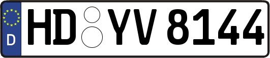 HD-YV8144