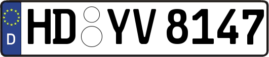 HD-YV8147