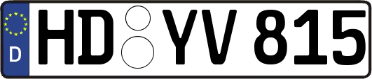 HD-YV815