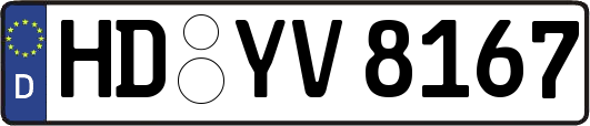 HD-YV8167