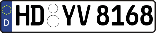 HD-YV8168