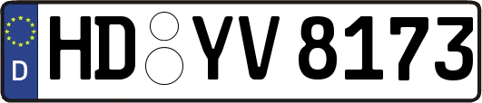 HD-YV8173