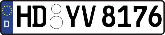HD-YV8176