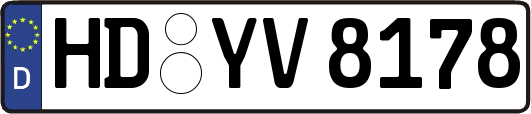 HD-YV8178