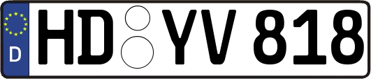 HD-YV818