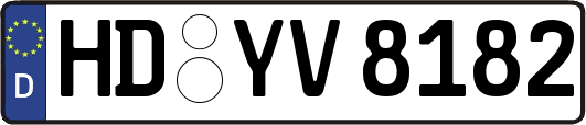 HD-YV8182