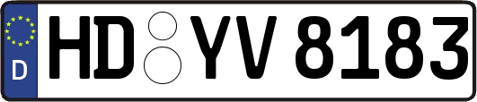 HD-YV8183