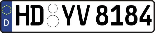 HD-YV8184