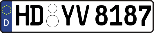 HD-YV8187