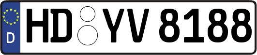 HD-YV8188
