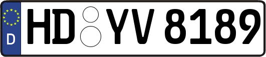 HD-YV8189