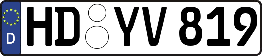 HD-YV819