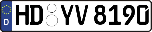 HD-YV8190