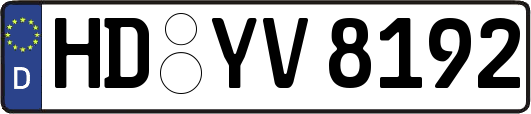 HD-YV8192