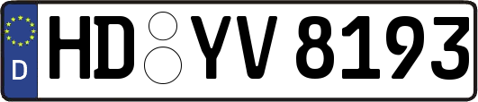 HD-YV8193