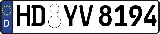 HD-YV8194
