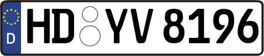 HD-YV8196