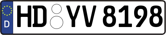 HD-YV8198