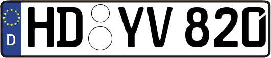HD-YV820