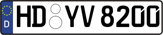 HD-YV8200