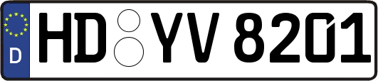 HD-YV8201