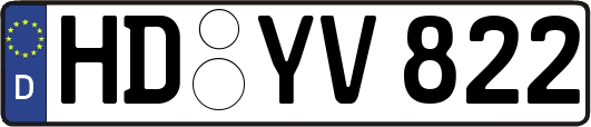 HD-YV822