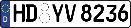 HD-YV8236