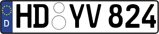 HD-YV824